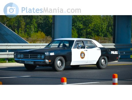 м852он77, Ford Galaxie