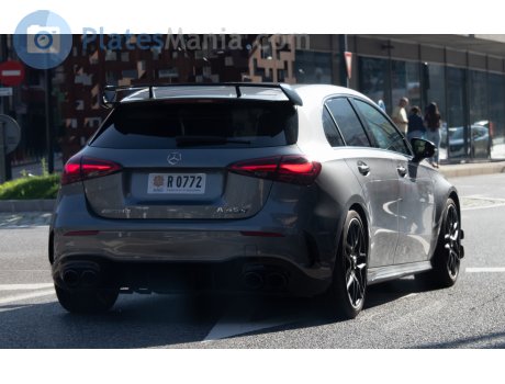 R 0772, Mercedes-Benz A-Klasse