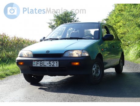 FBL-521, Suzuki Swift