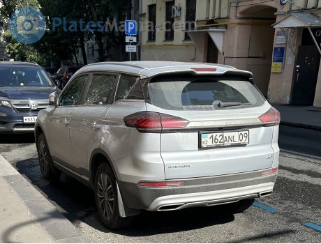 162 ANL 09, Geely Azkarra