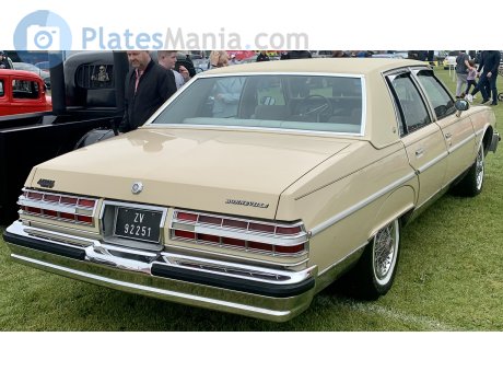 ZV 92251, Pontiac Bonneville