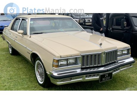 ZV 92251, Pontiac Bonneville