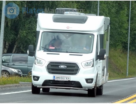 AM 667 KH, Bürstner