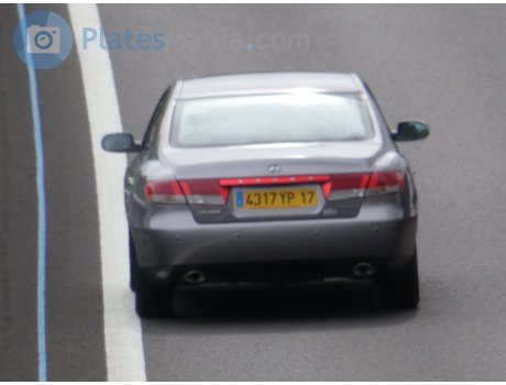 4317 YP 17, Hyundai Azera