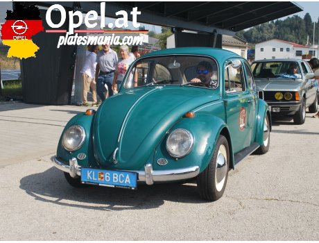 KL 6 BCA, Volkswagen Beetle