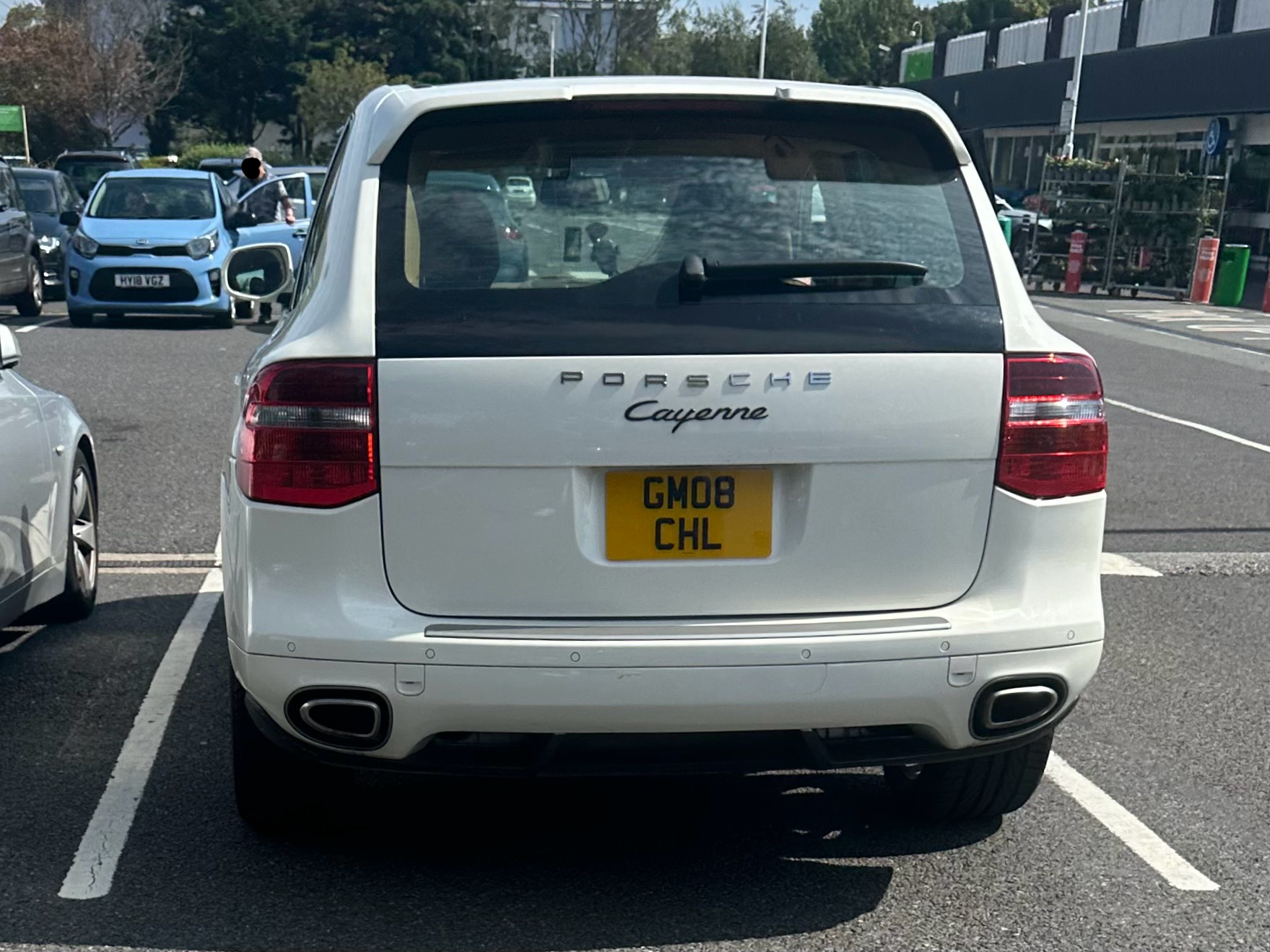 GM08CHL, Porsche Cayenne 1st gen (957; 9PA), facelift, 2007–2010