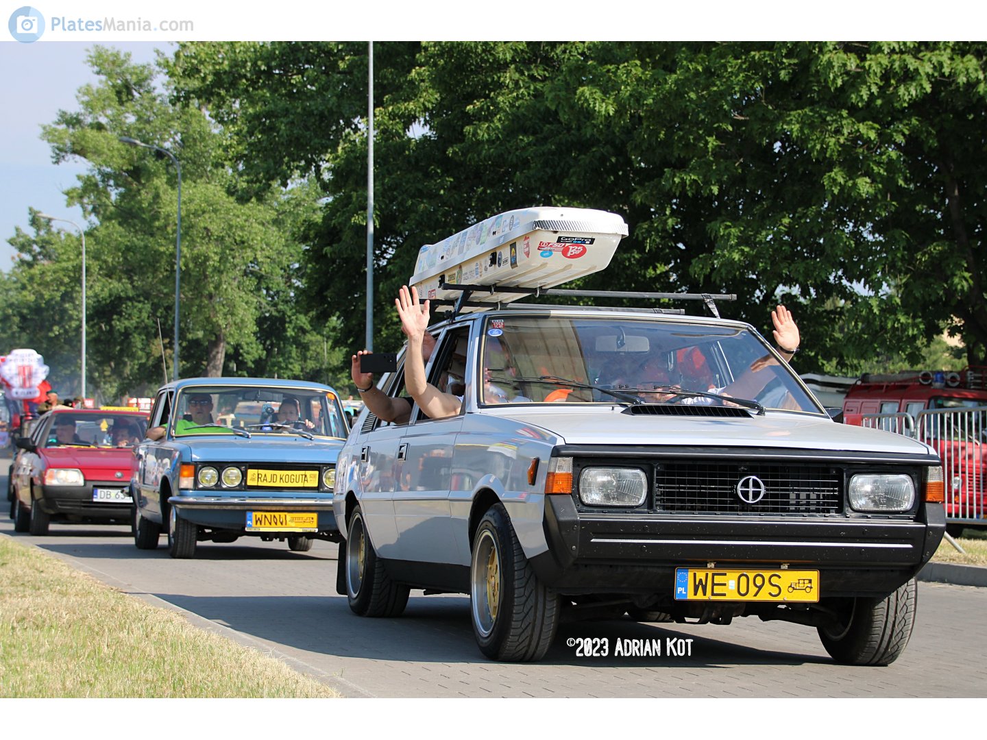 WE 09S, FSO Polonez 1st gen (up to MR83), 1978–1986