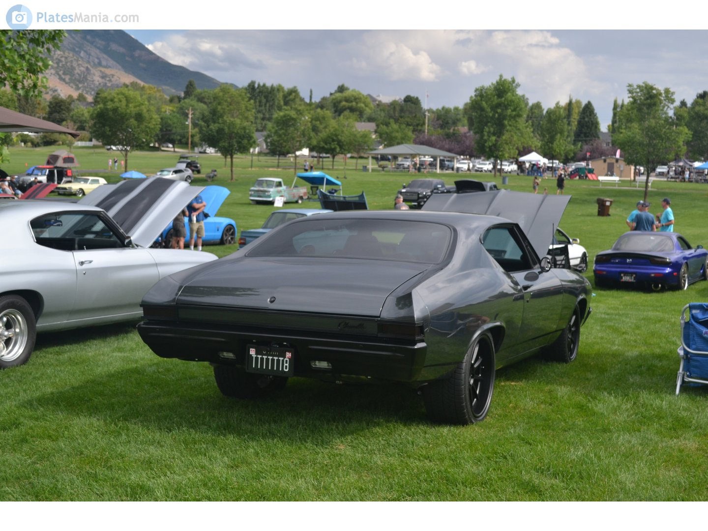 TTTTTT8, Chevrolet Chevelle 2nd gen 1968 2-door Coupé (11; A-body), 1967–1968
