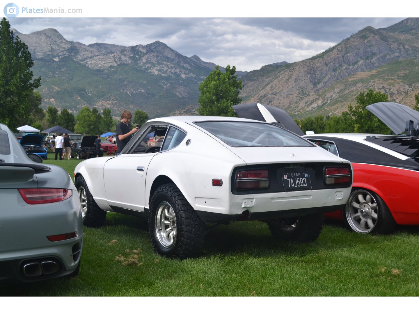 7AJ583, Datsun 240Z 1st gen (S30), 1969–1973