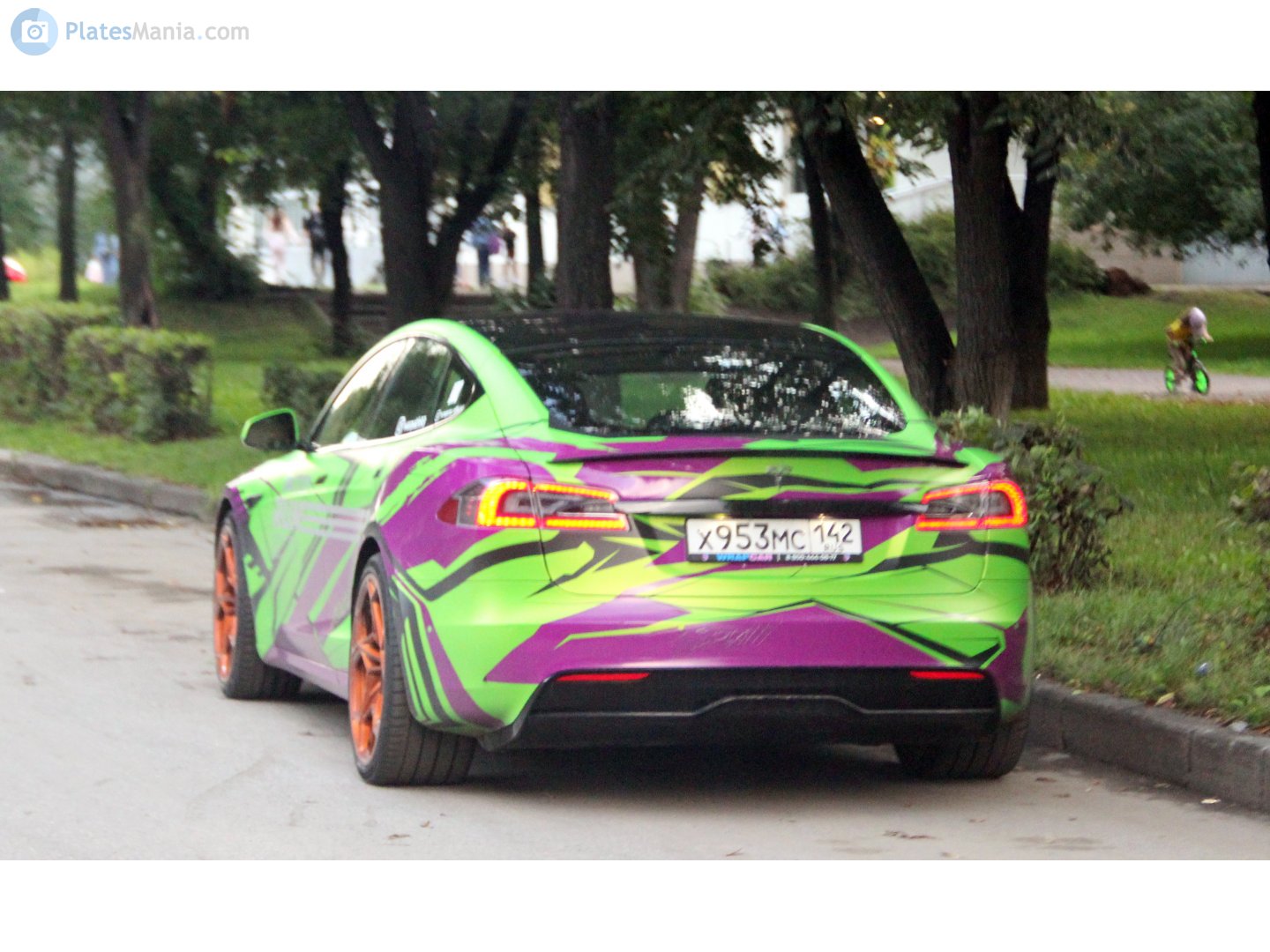 х 953 мс 142, Tesla Model S 1st gen (5YJS), 2012–