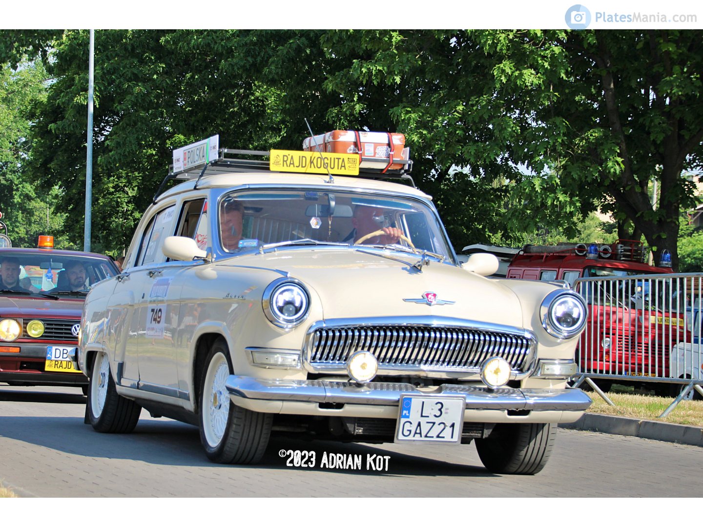 L3 GAZ21, GAZ 21 Волга 3rd series, 1962­–1970