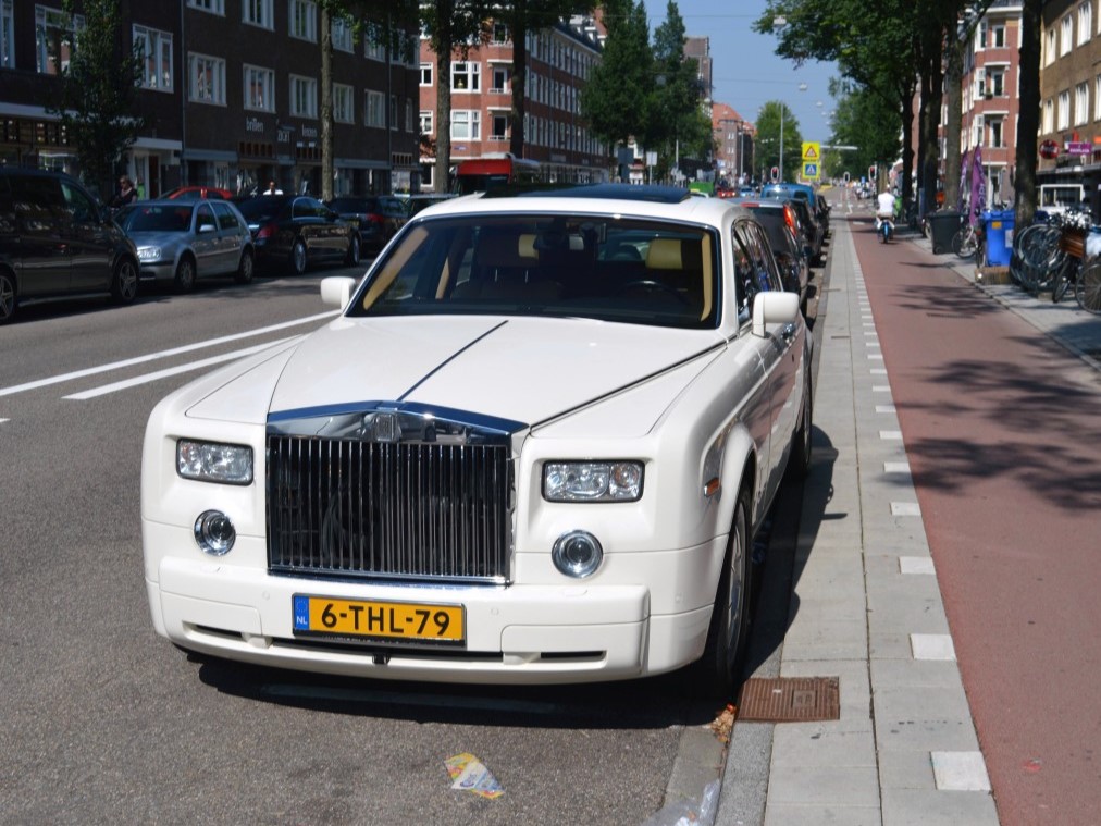 6-THL-79, Rolls-Royce Phantom 7th gen (RR1), 2003–2012