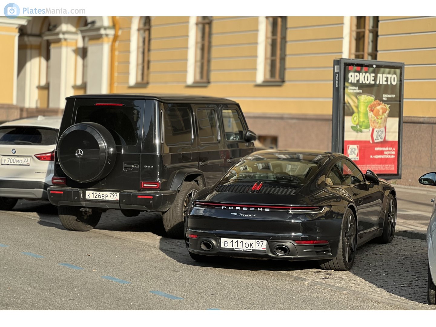 в 111 ок 97, Porsche 911 8th gen Coupé (992.1), 2019–2025