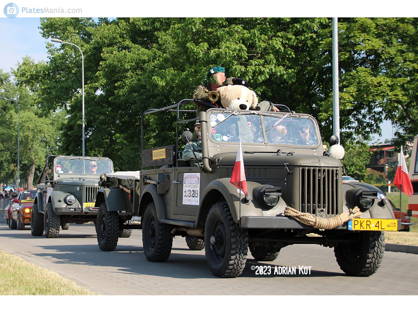 PKR 4L, GAZ 69 69 3-door, 1952–1973