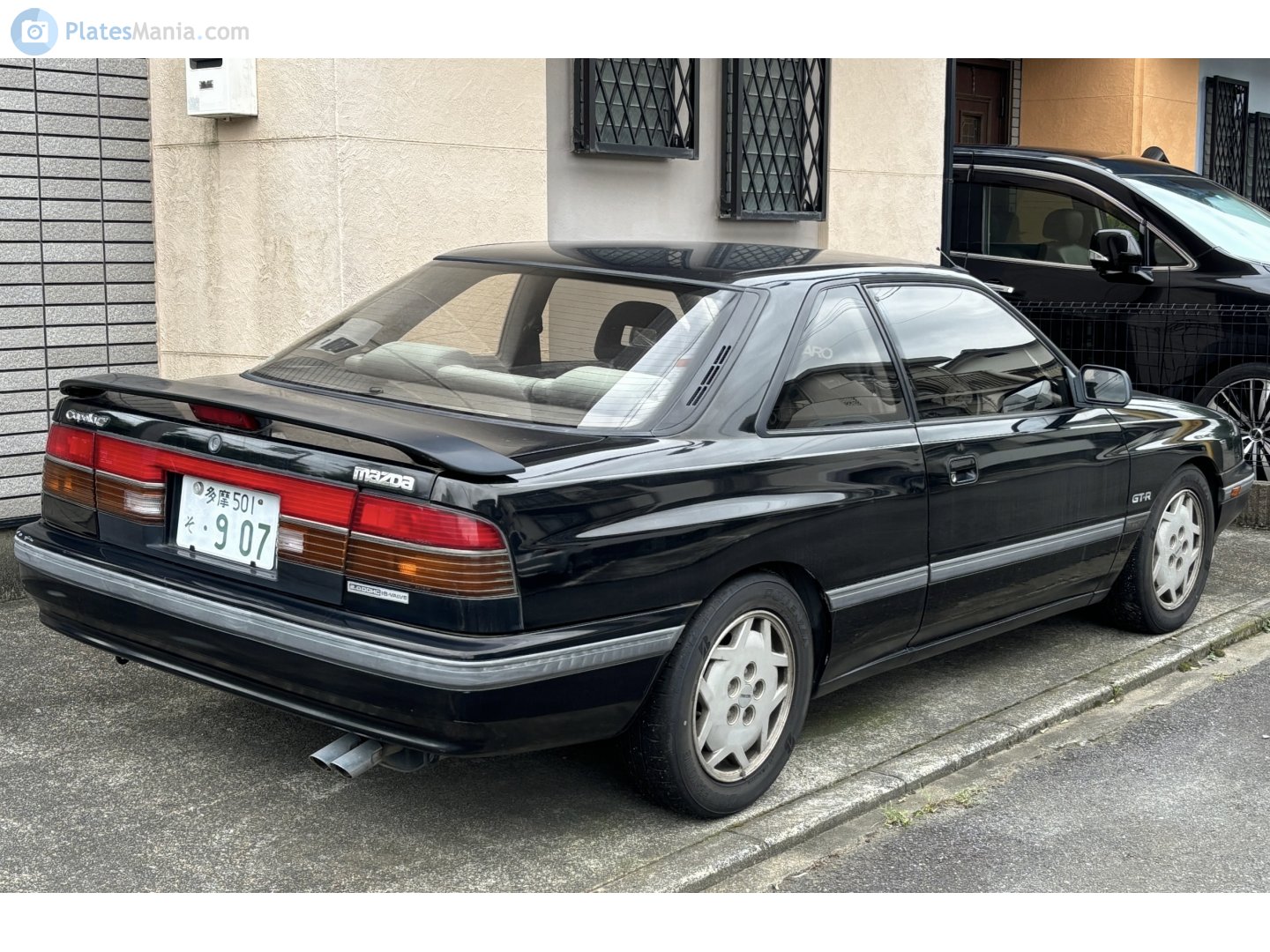 多摩 501 そ 907, Mazda Capella 4th gen Coupé (GD), 1987–1992