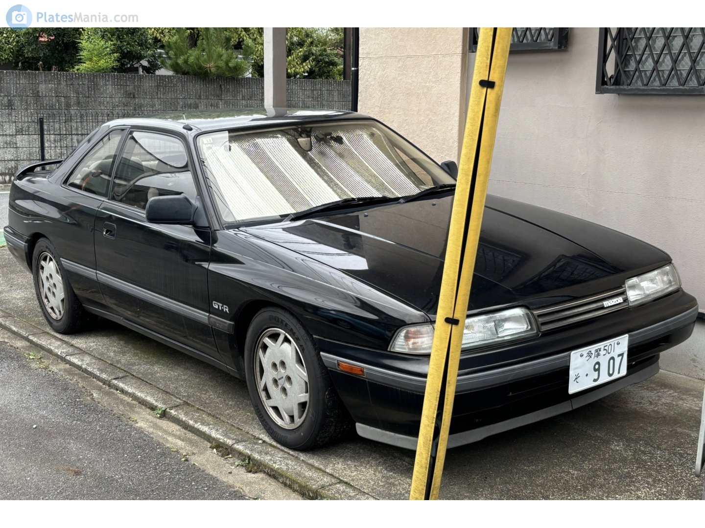 多摩 501 そ 907, Mazda Capella 4th gen Coupé (GD), 1987–1992