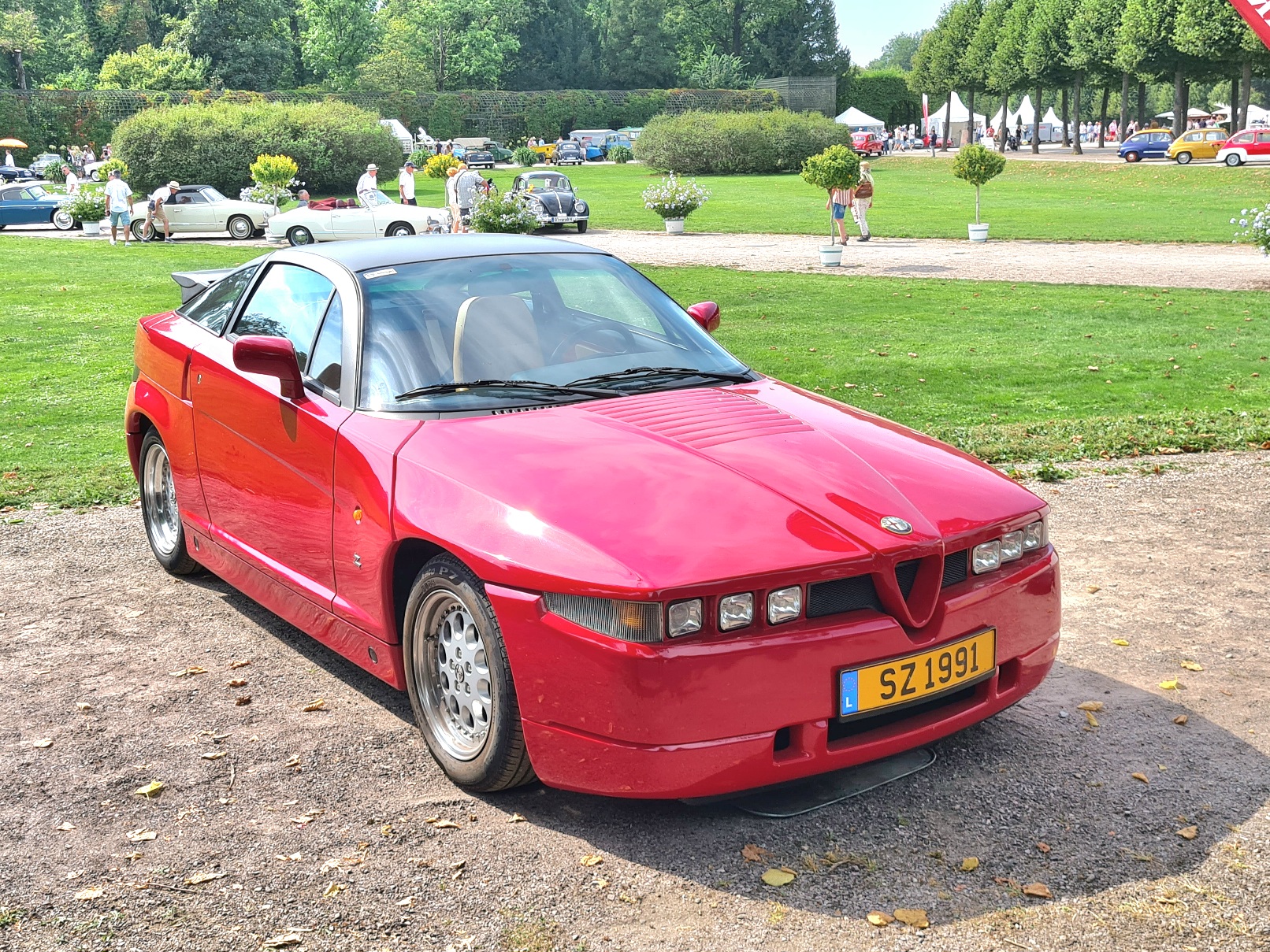 SZ 1991, Alfa Romeo S.Z. 1st gen (162C), 1989–1991
