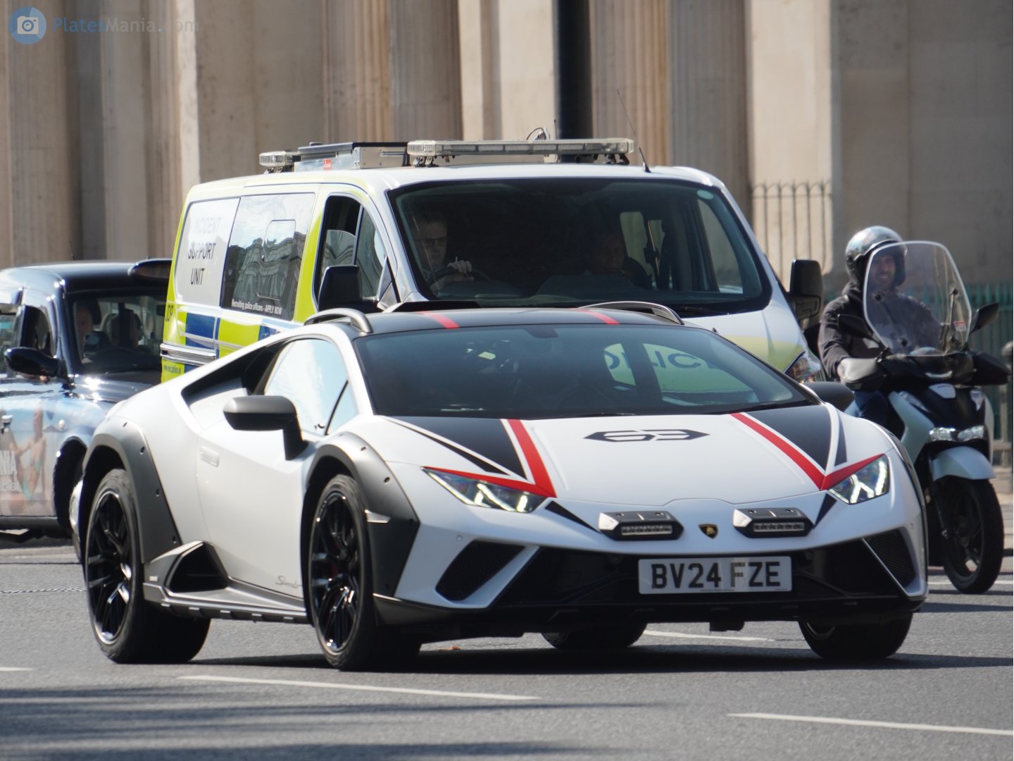 BV24FZE, Lamborghini Huracán LP610-4 Sterrato, 2022–