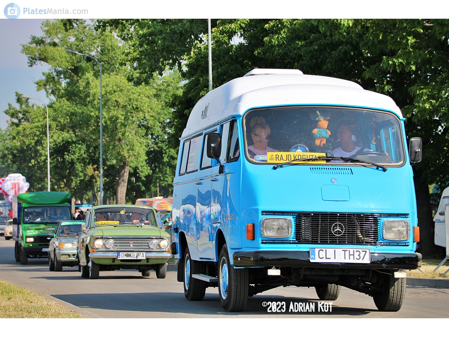 CLI TH37, Mercedes-Benz Harburger Transporter 