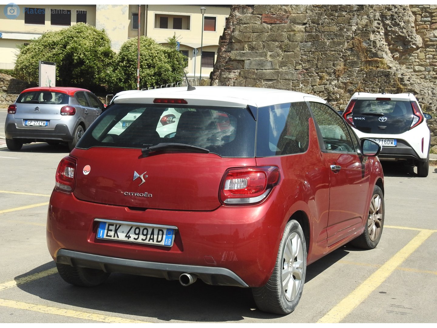 EK 499 AD, Citroёn DS3 1st gen (A55/A56), 2009–2016