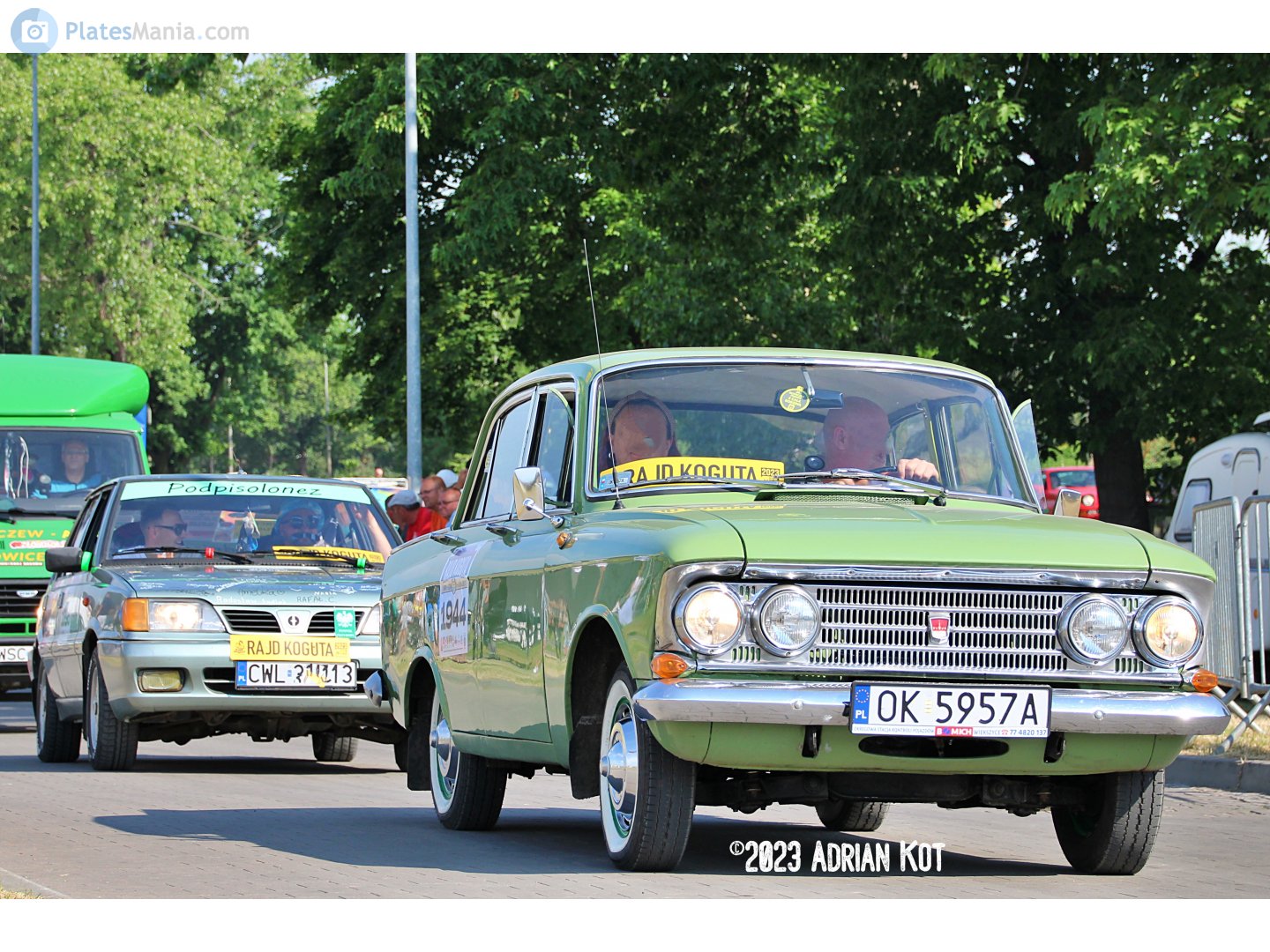 OK 5957A, Moskvich (AZLK) 408/412 408/412, 1964–1969 (1967– for 412)