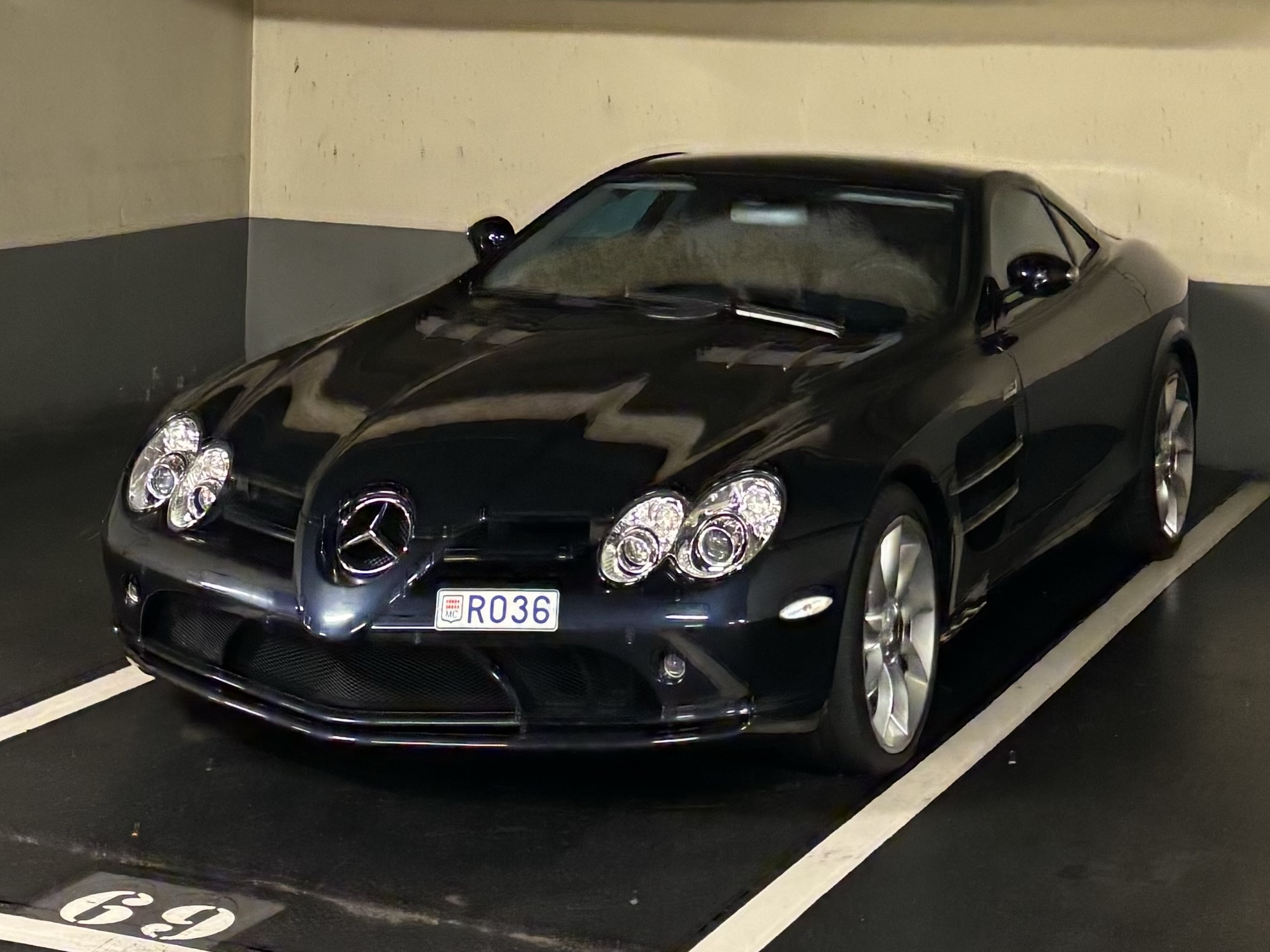 R036, Mercedes-Benz SLR McLaren 1st gen Coupé (C199), 2003–2008
