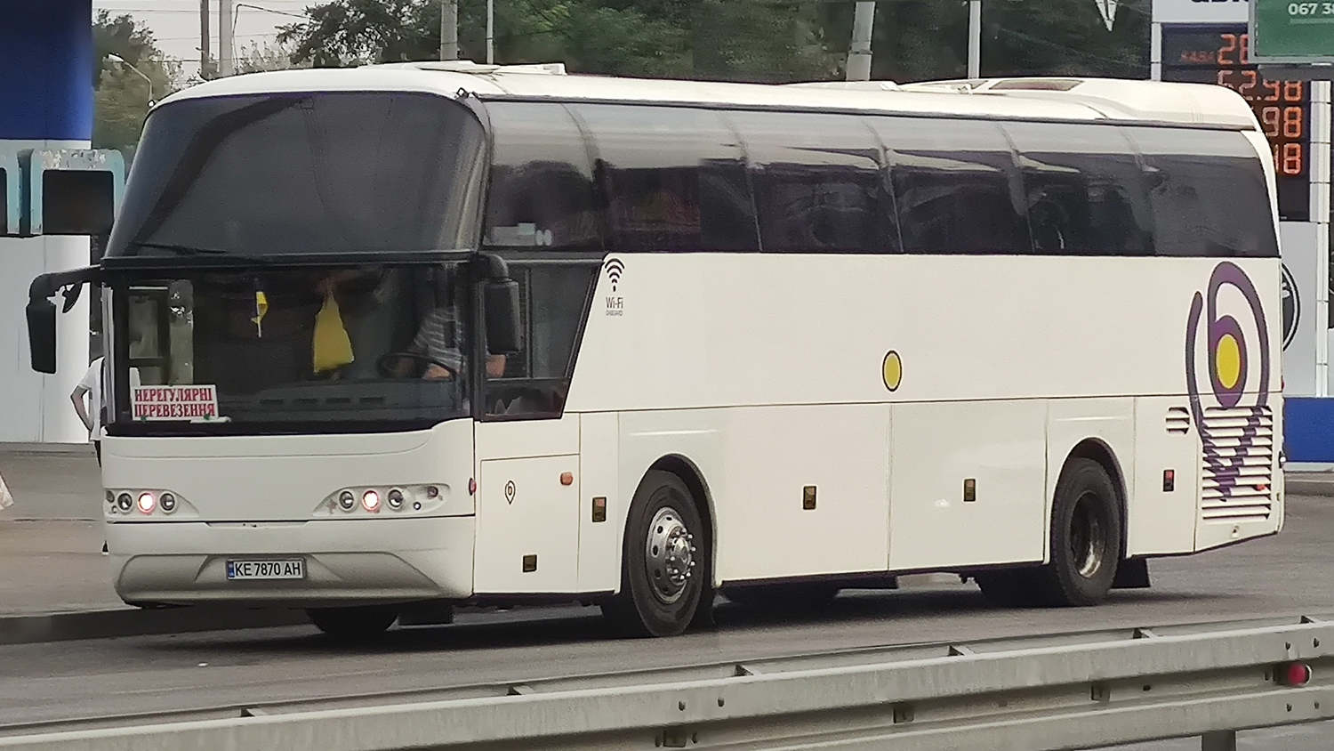 KE 7870 AH, Neoplan Cityliner 4th gen (N1116), 2000–2006