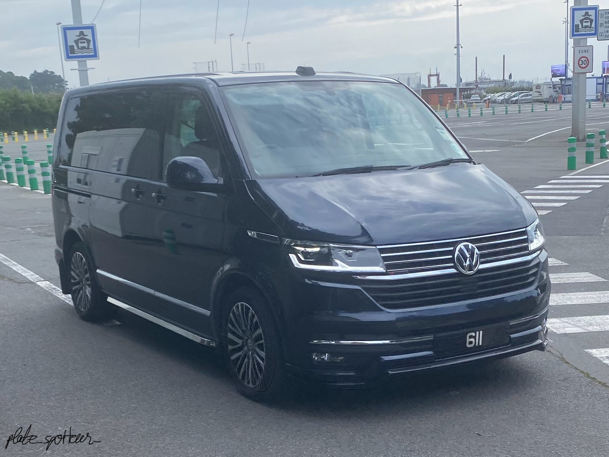 611, Volkswagen Multivan T6 (SG), facelift, 2019–