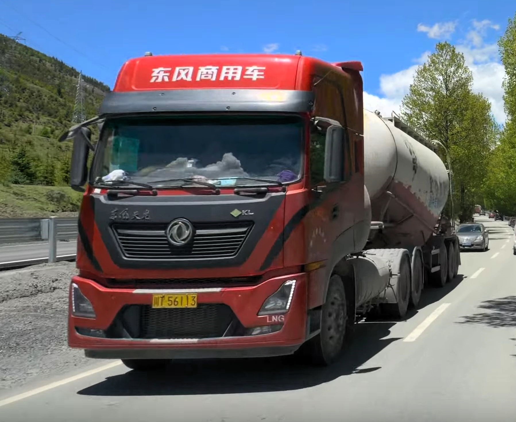 川T·56113, DongFeng KL 2nd gen, 2018–