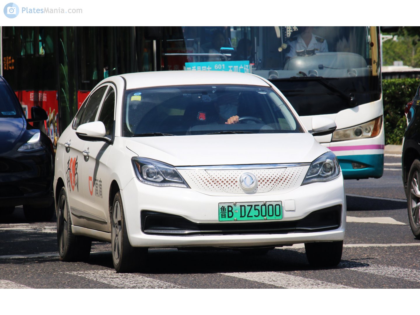 鲁B·DZ5000, DongFeng Fengshen E70 