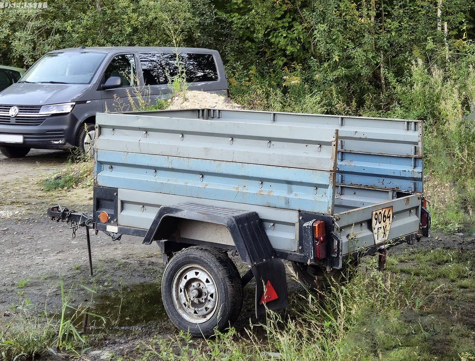 9064 ГХ, Kurganmashzavod (KMZ) 8136 