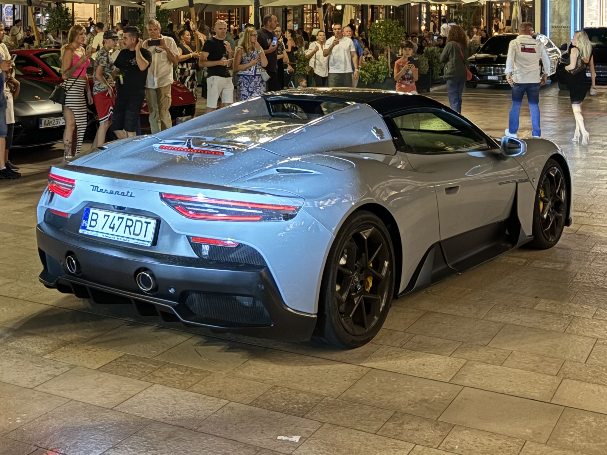 B 747 RDT, Maserati MC20 1st gen Spyder (M240), 2022–