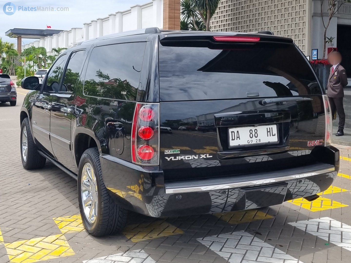 DA 88 HL, GMC Yukon 3rd gen (GMT922), 2006­–2014