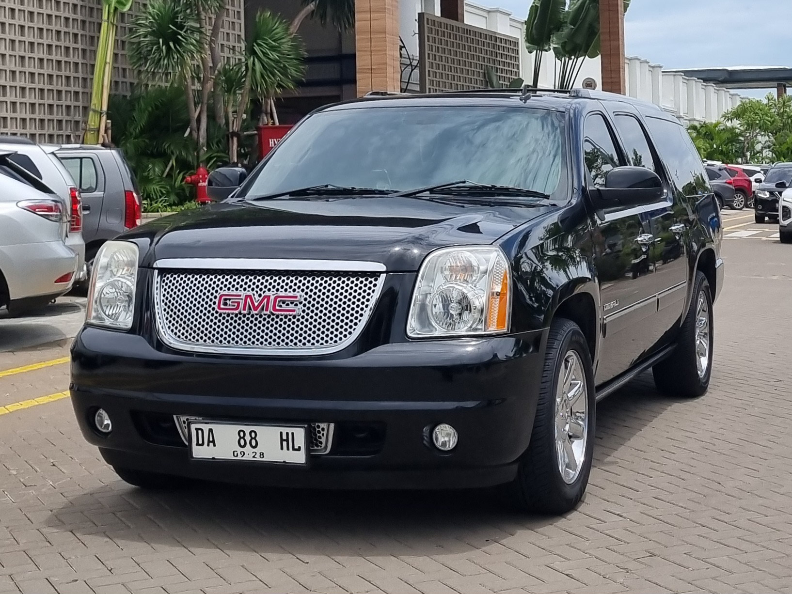 DA 88 HL, GMC Yukon 3rd gen (GMT922), 2006­–2014