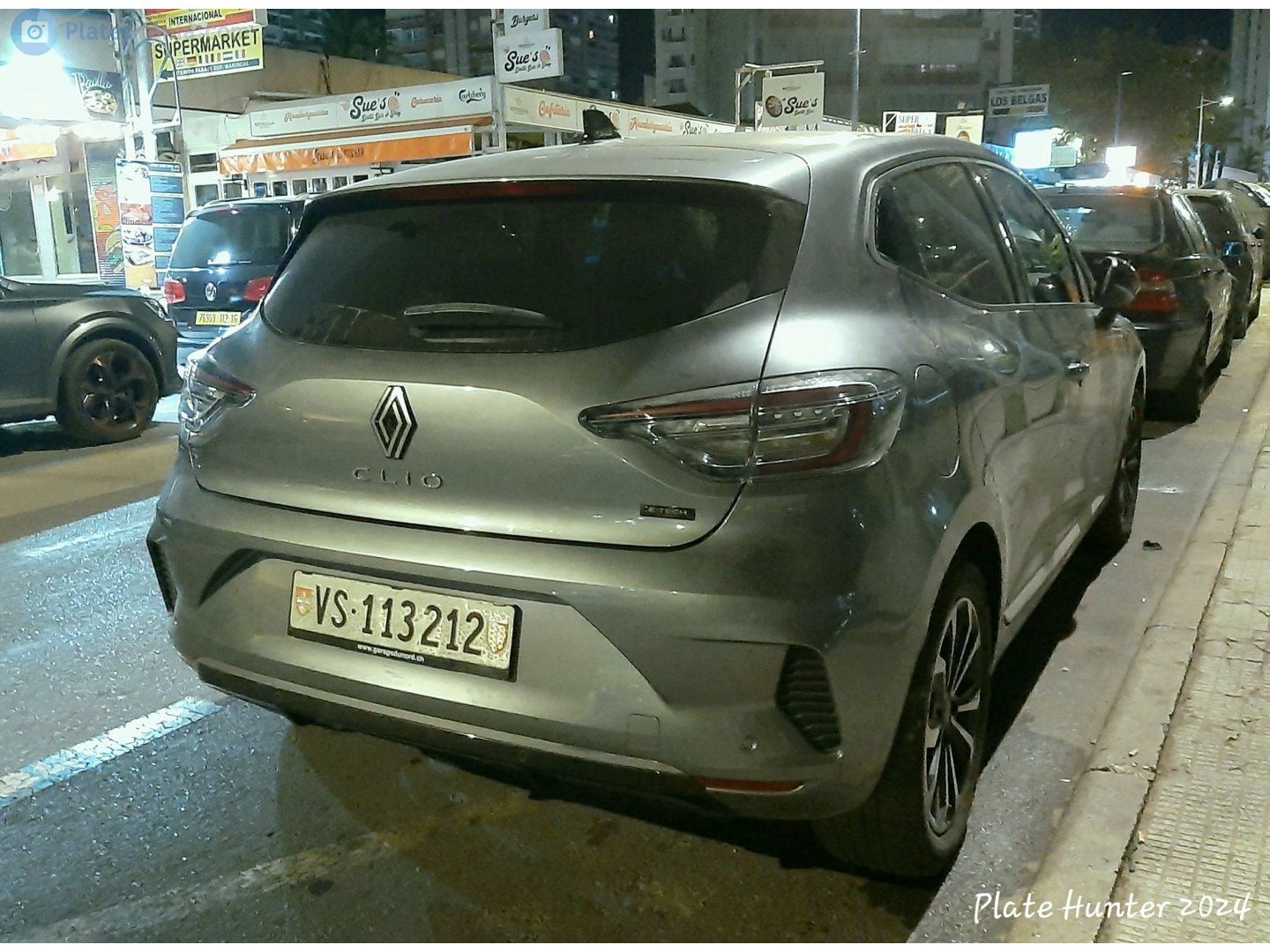 VS 113212, Renault Clio 5th gen (BJA), facelift, 2023–