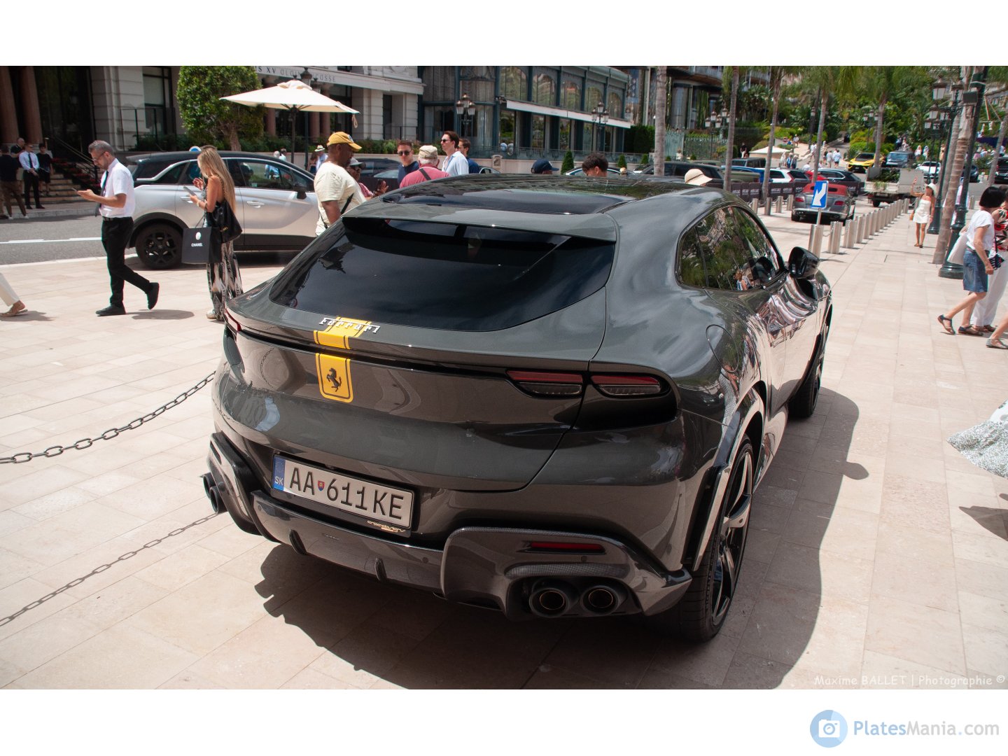 AA 611KE, Ferrari Purosangue 1st gen (F175), 2023–