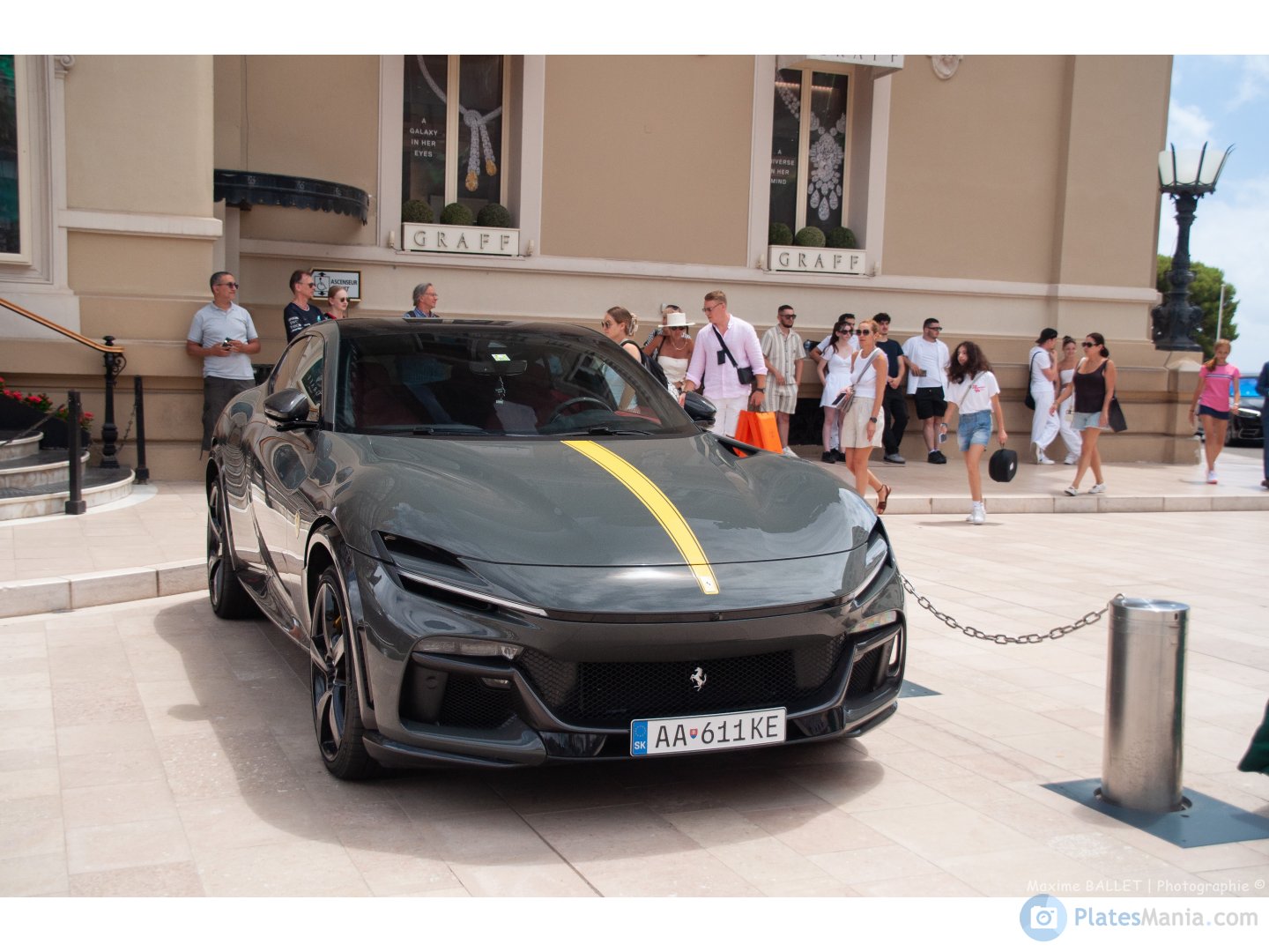 AA 611KE, Ferrari Purosangue 1st gen (F175), 2023–