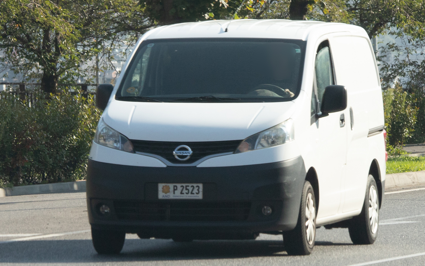 P 2523, Nissan NV200 1st gen (Vanette) Cargo Van (VNM20/VM20), 2009–