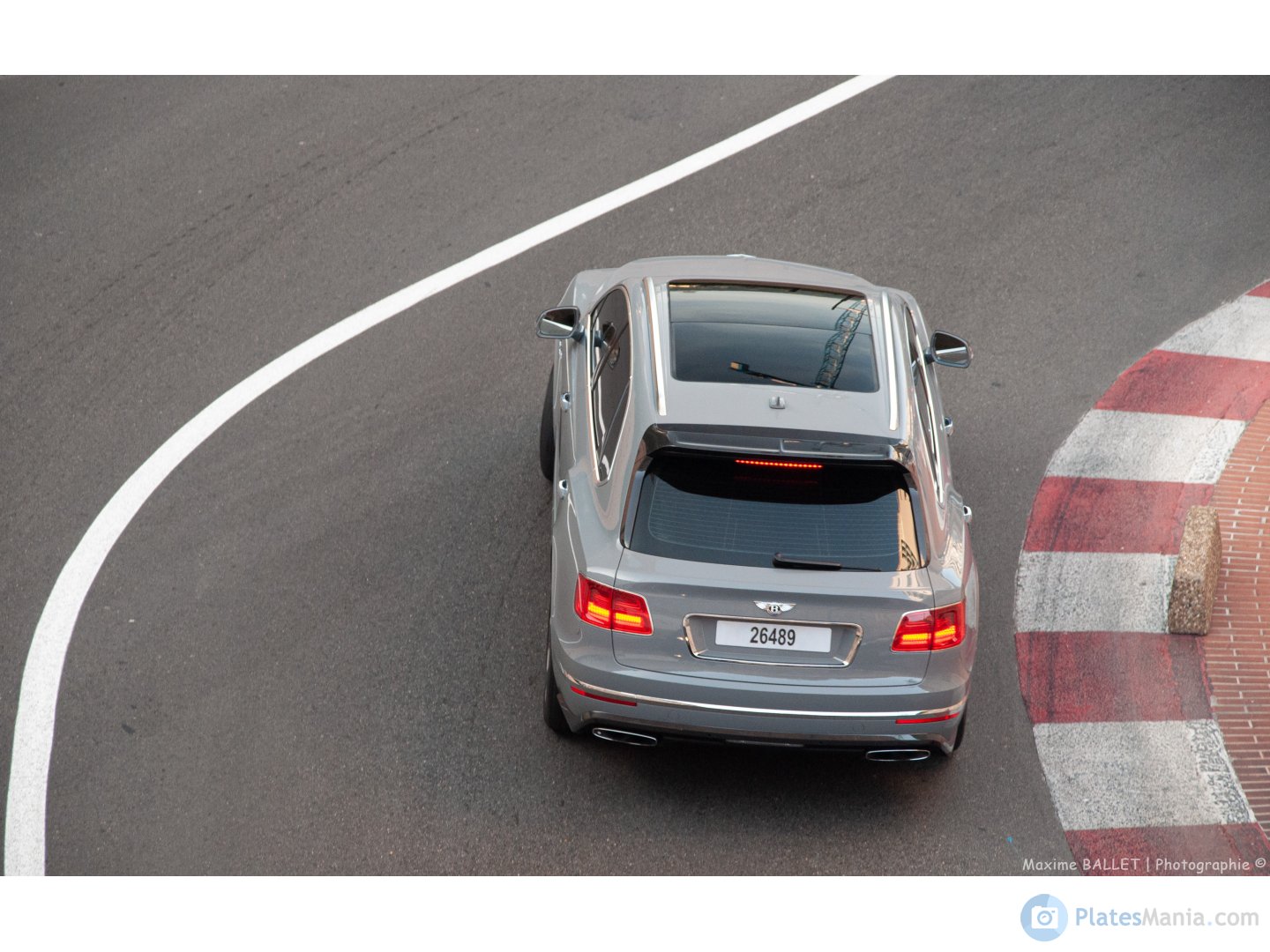 26489, Bentley Bentayga 1st gen (PL71), 2016–2020