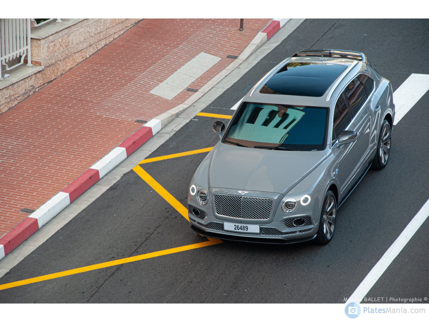 26489, Bentley Bentayga 1st gen (PL71), 2016–2020