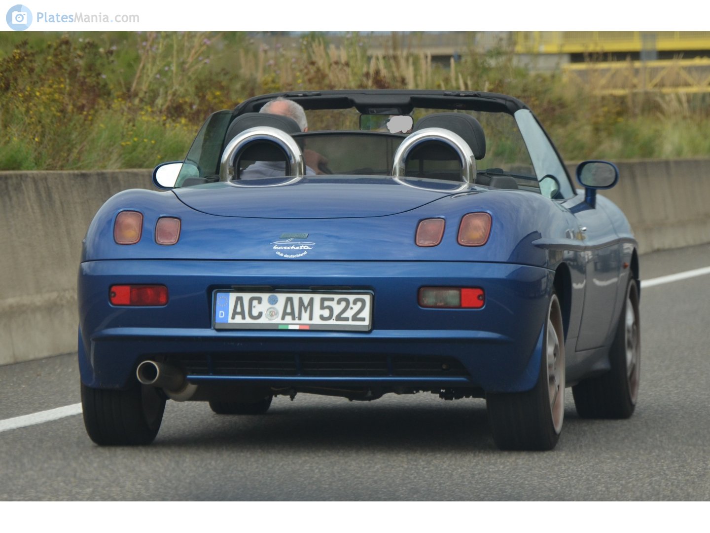 AC AM 522, FIAT Barchetta 1st gen (176), 1995–2003