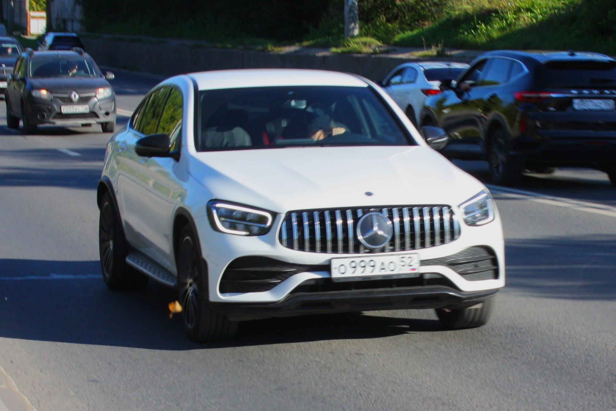 о 999 ао 52, Mercedes-Benz GLC-Klasse 1st gen Coupé (C253), facelift, 2019–2023