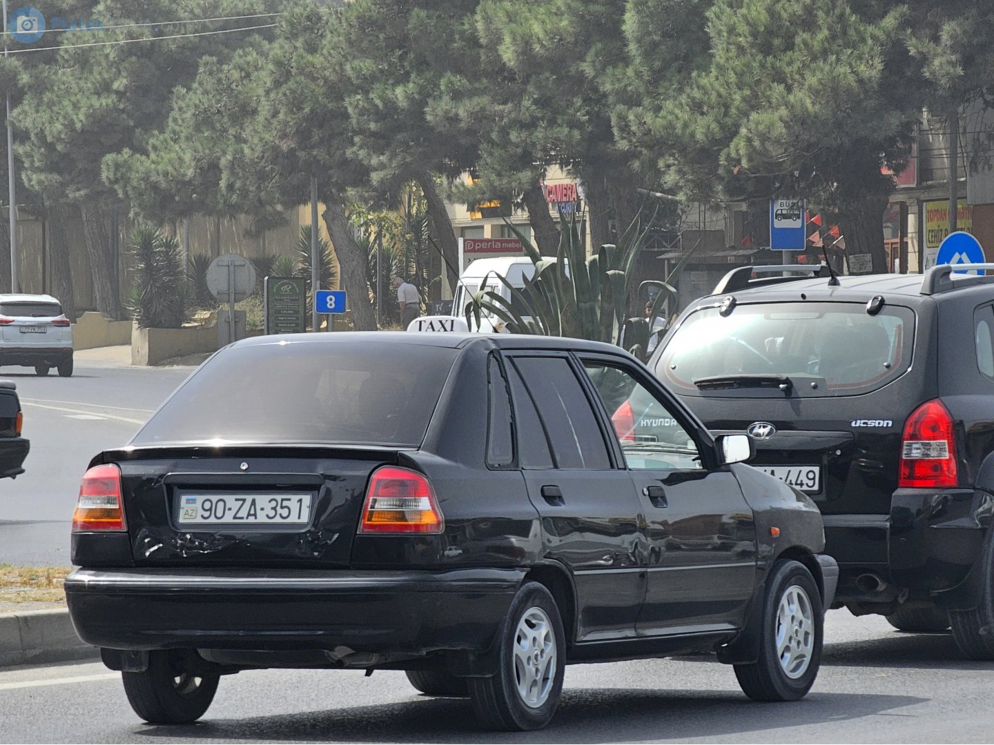 90 ZA 351, SAIPA 141 