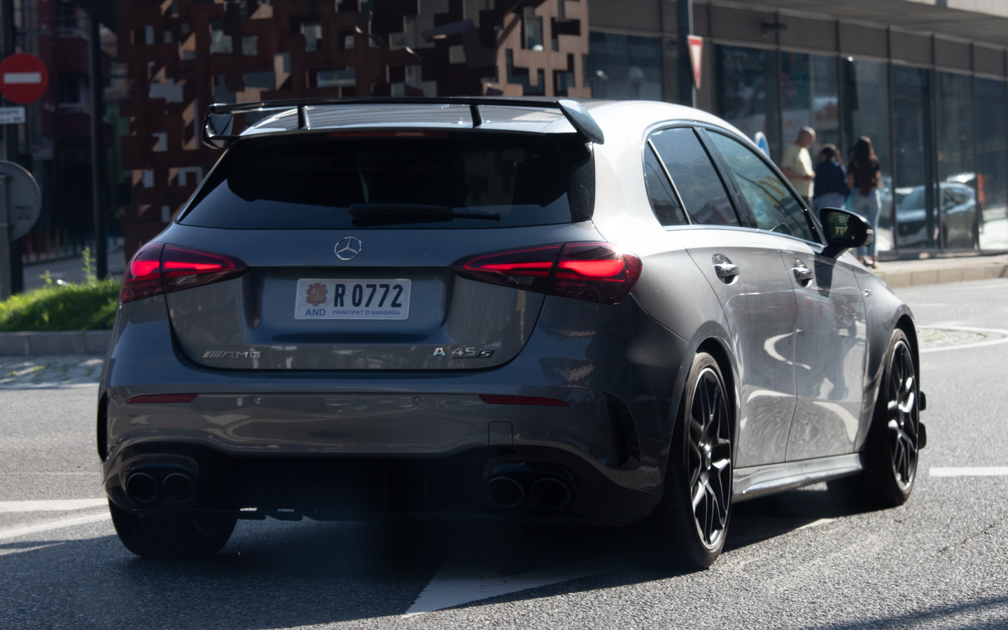 R 0772, Mercedes-Benz A-Klasse 4th gen Hatch (W177), 2018–