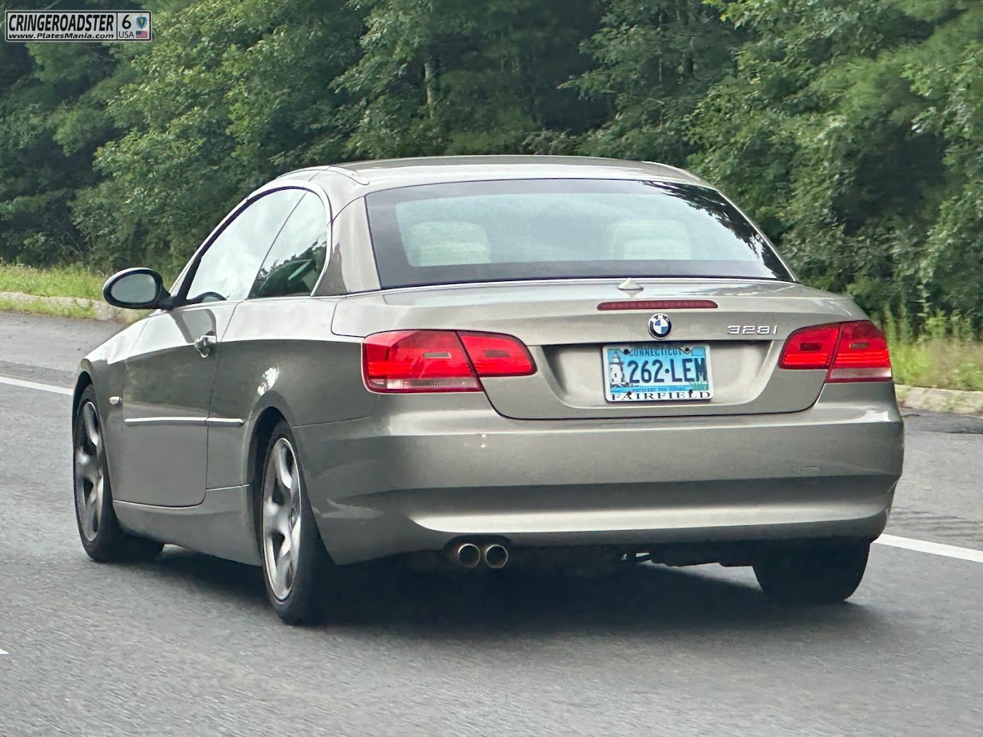 262-LEM, BMW 3 Series 5th gen Convertible (E93), 2007–2013