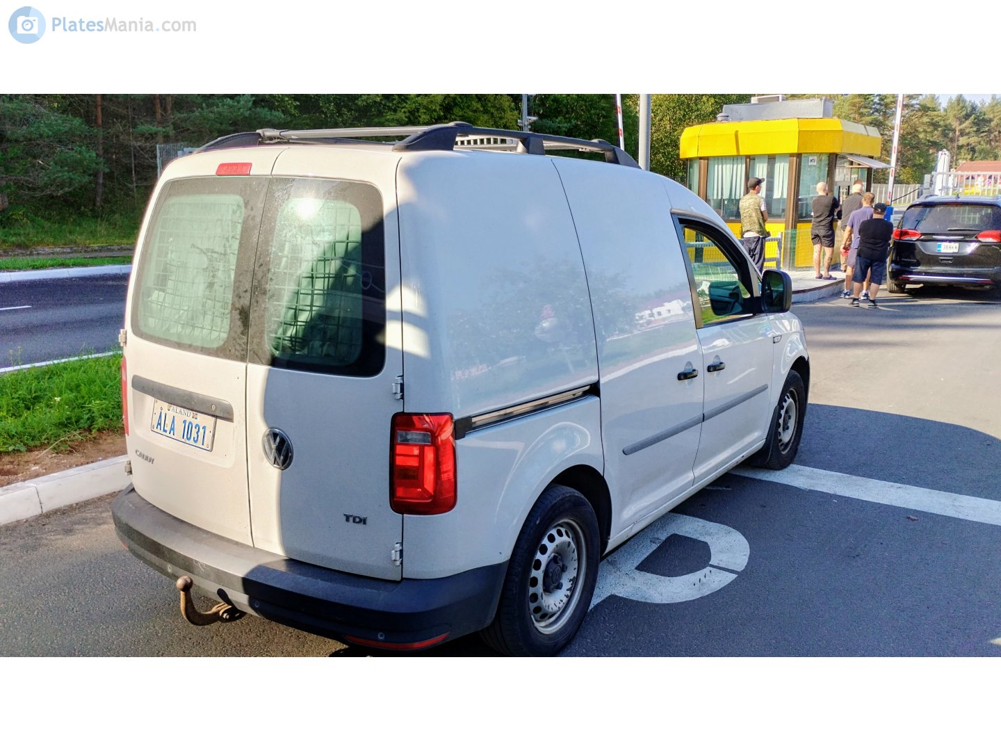 ÅLA 1031, Volkswagen Caddy 3rd gen (2K), 2nd facelift, 2015–2020