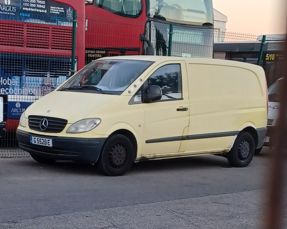G 5528 E, Mercedes-Benz Vito 2nd gen (W639), 2003–2014