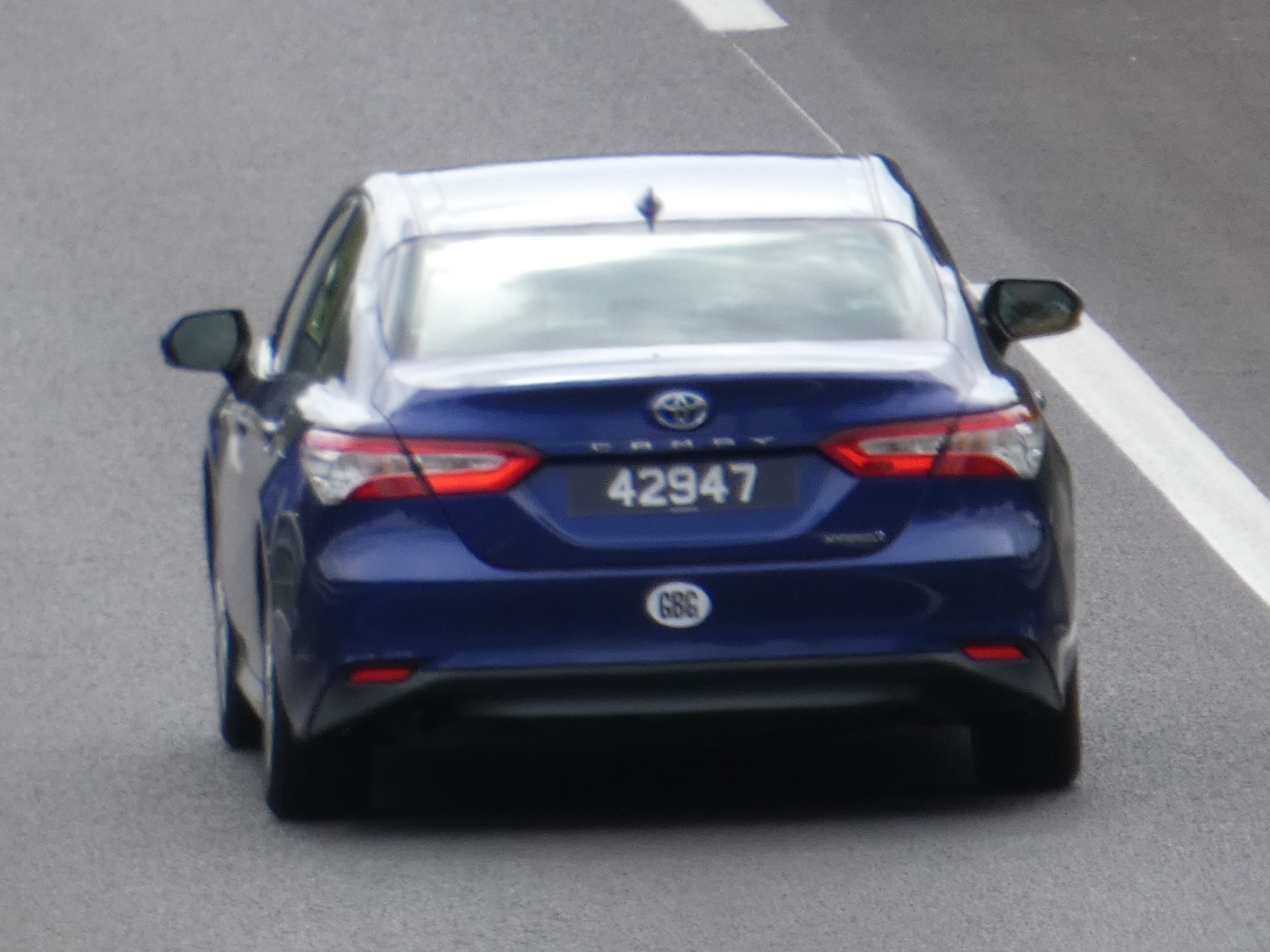 42947, Toyota Camry 8th gen (XV70), 2017–