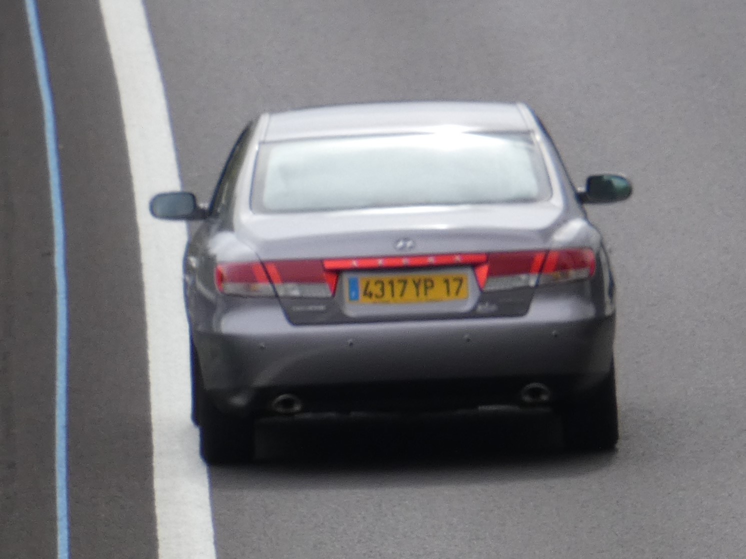 4317 YP 17, Hyundai Azera 1st gen (TG), 2005–2011