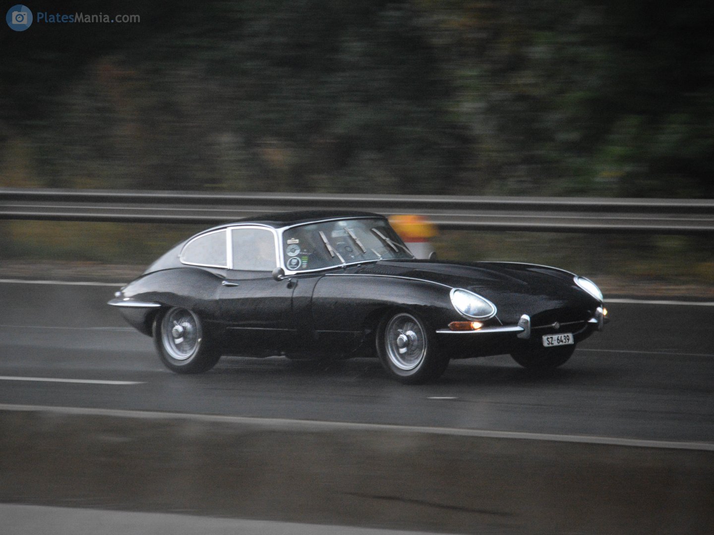 SZ 6439, Jaguar E-Type Coupé (Series 1), 1961–1968